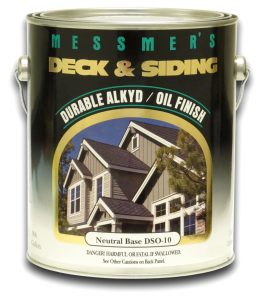 Deck & Siding Stain 