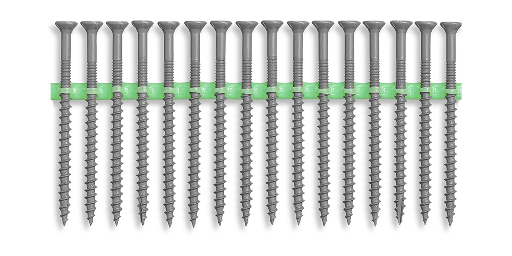 Collated Screw Systems