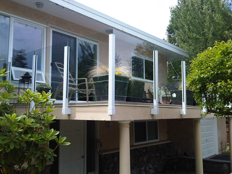 Facia Mount Railing System